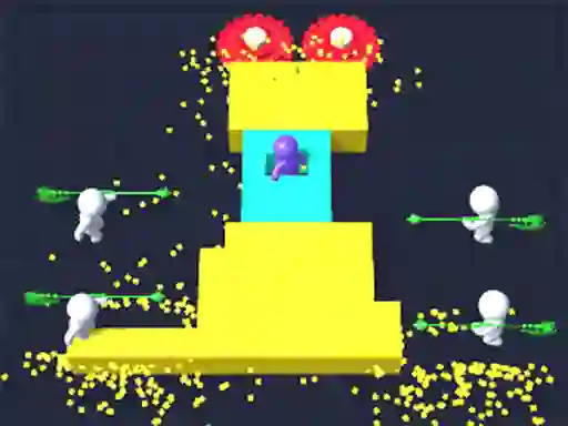 遊戲Stickman Saw 3D在線