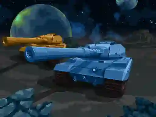 遊戲Tanks in Space在線