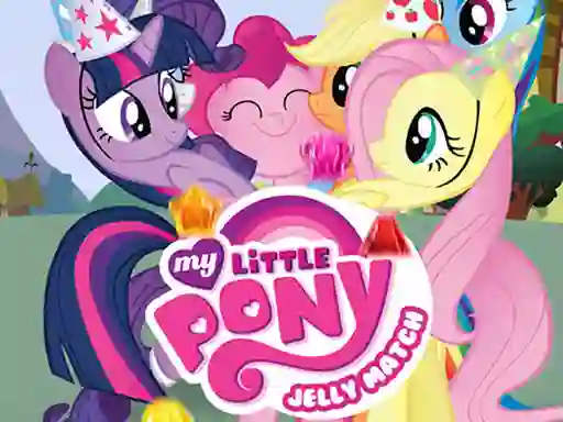 遊戲My Little Pony Jelly Match在線