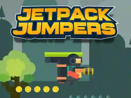 遊戲Jetpack Jumpers在線