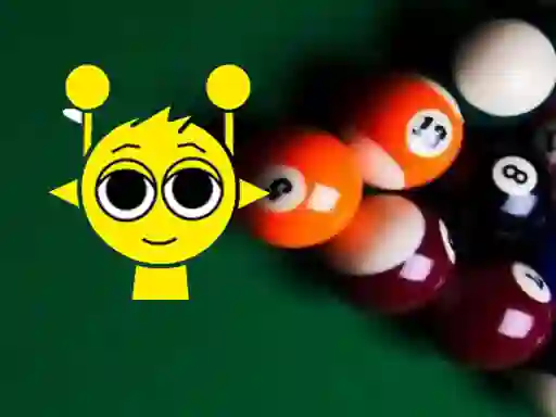 遊戲Sprunki 2Players Billiard在線