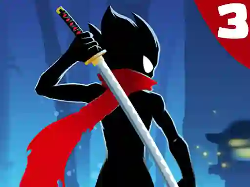 遊戲Stickman Parkour 3在線