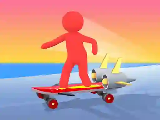 遊戲Crazy Skate Race在線