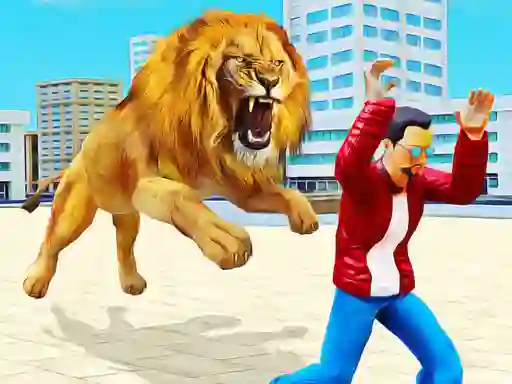 遊戲Lion Simulator在線
