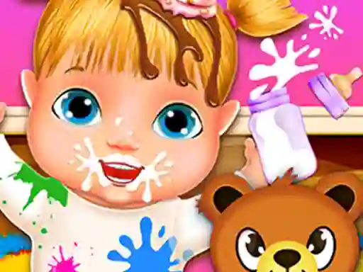 遊戲Lina Babysitter在線