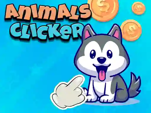 遊戲Animals Clicker在線