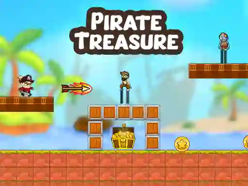 遊戲PirateTreasure在線