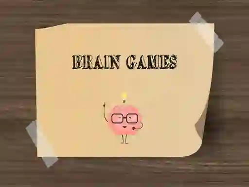 遊戲Brain Games在線