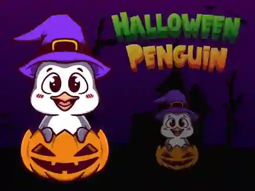 遊戲Halloween Penguin在線