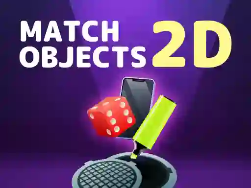 遊戲Match Objects 2D: Matching Game在線