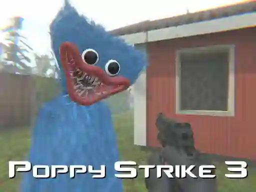 遊戲Poppy Strike 3在線