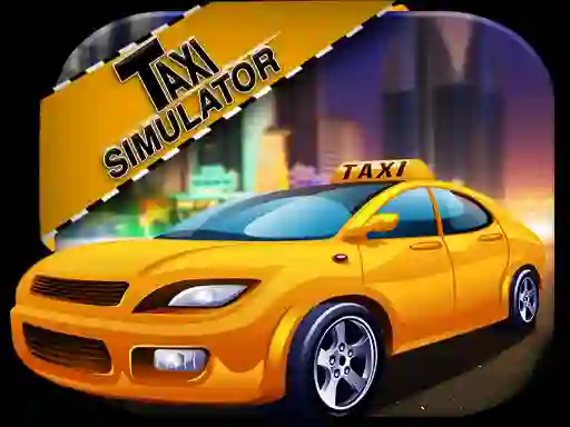 遊戲City Taxi driving在線