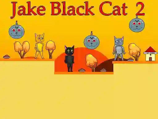 遊戲Jake Black Cat 2在線