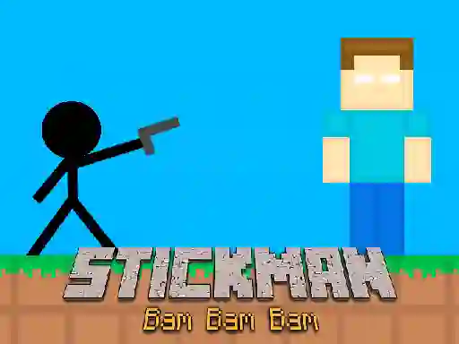 遊戲Stickman Bam Bam Bam在線