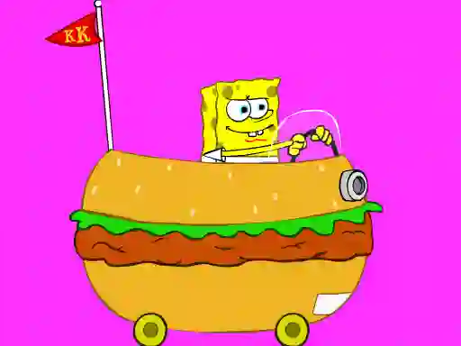 遊戲SpongeBob racing tournament在線