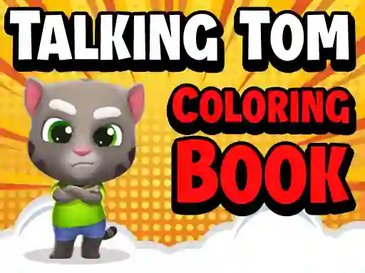 遊戲Talking Tom Coloring Books在線