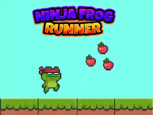 遊戲Ninja Frog Runner在線