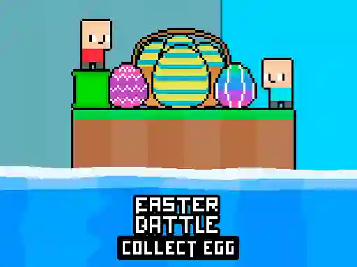 遊戲Easter Battle Collect Egg在線