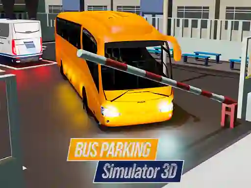 遊戲Bus Parking Simulator 3d在線