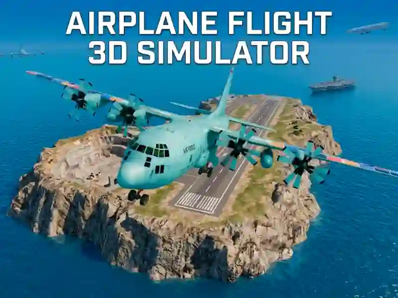 遊戲Airplane Flight 3D Simulator在線
