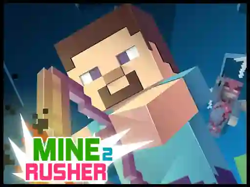 遊戲Miner Rusher 2在線