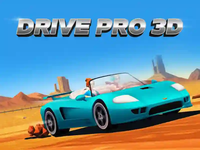 遊戲Drive Pro 3D在線