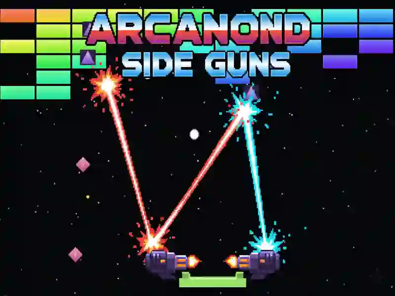 遊戲Arcanoid Side Guns在線