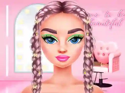 遊戲TicToc Braided Hairstyles在線