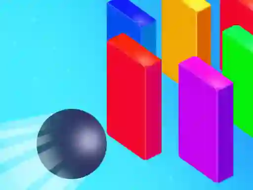 遊戲Domino Smash 3D在線