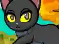 遊戲Purrfect Kitten Halloween在線