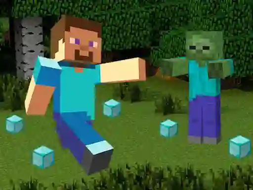 遊戲Pixelcraft Hidden Diamond Blocks在線