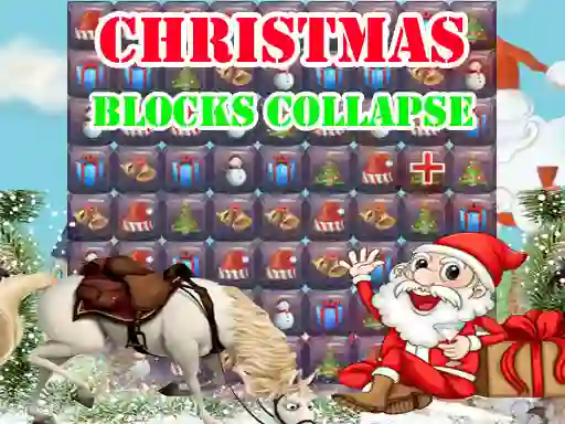 遊戲Christmas Blocks Collapse在線