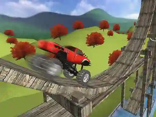 遊戲Monster Truck Stunt Madness在線