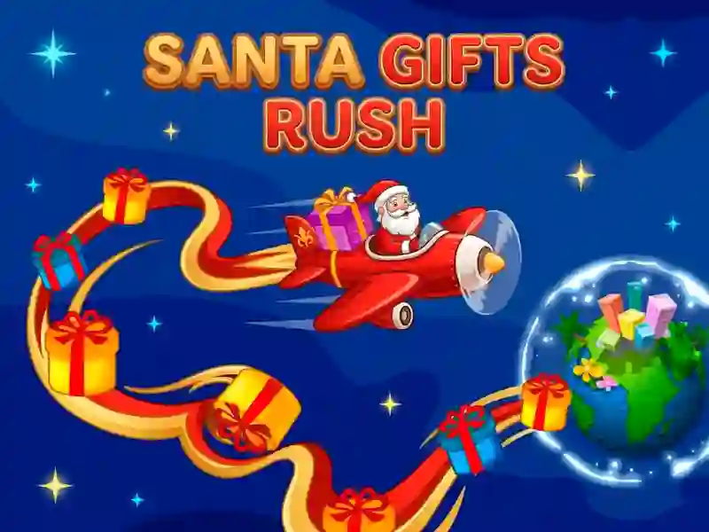 遊戲Santa Gifts Rush在線