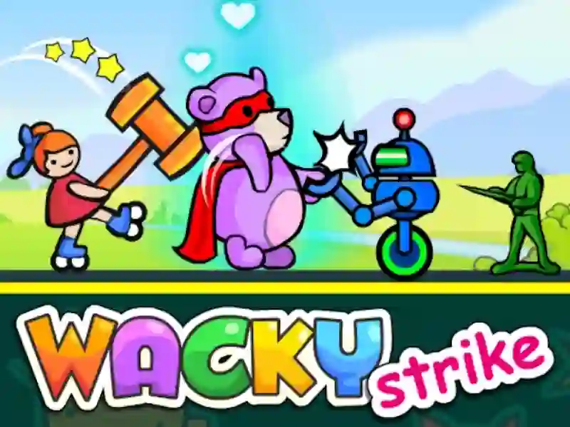 遊戲Wacky Strike在線