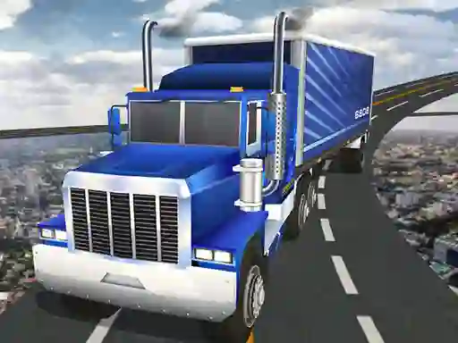 遊戲Impossible Truck Track Driving在線