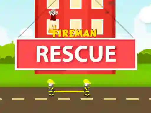 遊戲Fireman Rescue在線