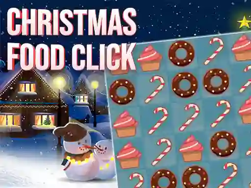 遊戲Christmas Food Click在線