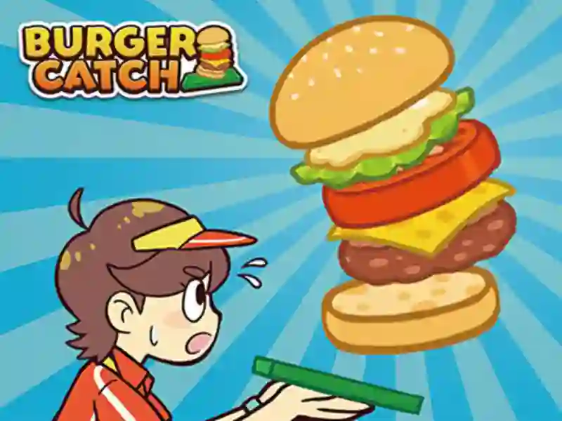 遊戲Burger Catch在線