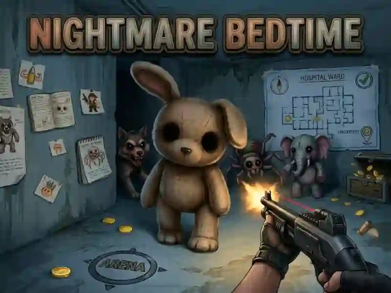 遊戲Nightmare Bedtime在線