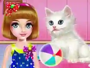 遊戲Kitty Care and Grooming在線