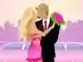 遊戲Barbie and Ken Kissing在線