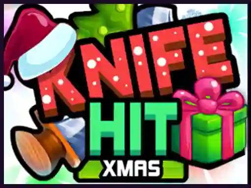 遊戲Knife Hit Xmas在線