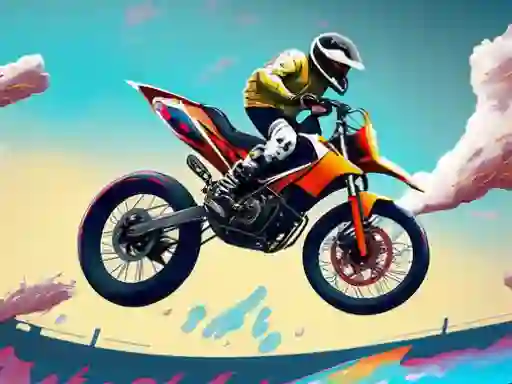 遊戲Bike Jump在線