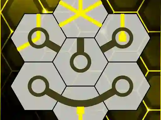 遊戲Connect Hexas在線