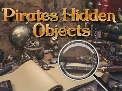 遊戲Pirates Hidden Objects在線