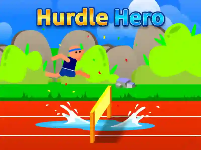 遊戲Hurdle Hero在線