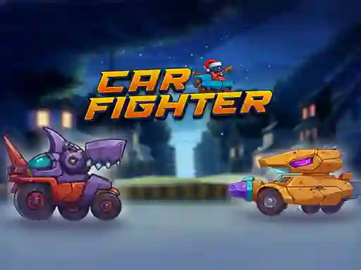 遊戲Car Fighter在線