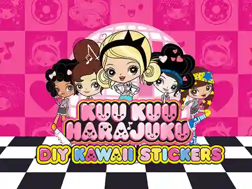 遊戲Kuu Kuu Harajuku Stickers在線