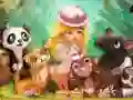 遊戲Cute Jungle Hospital在線